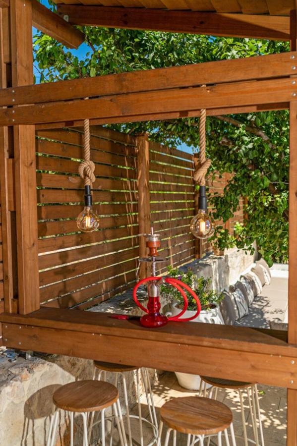 Villa Ellovos With Private Pool Rethymno Exterior foto