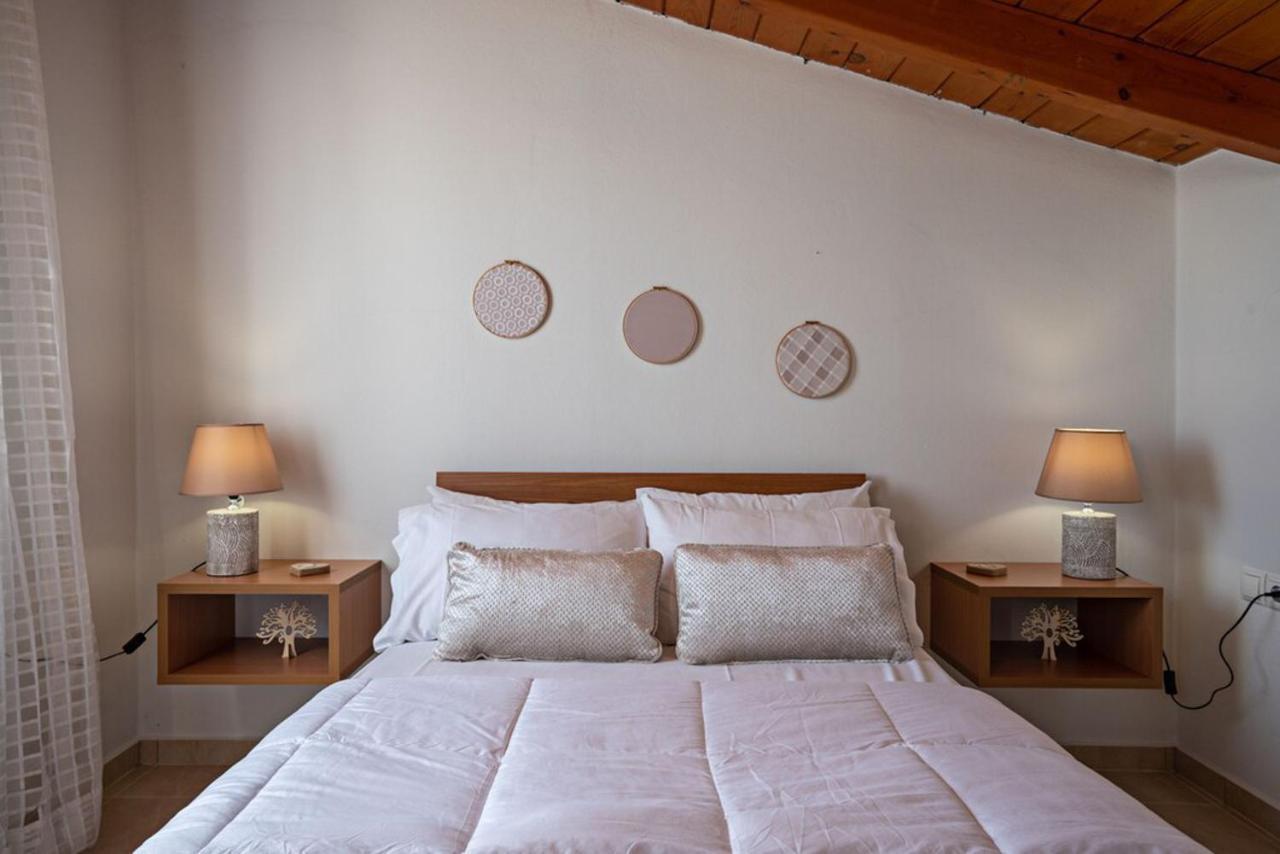 Villa Ellovos With Private Pool Rethymno Exterior foto