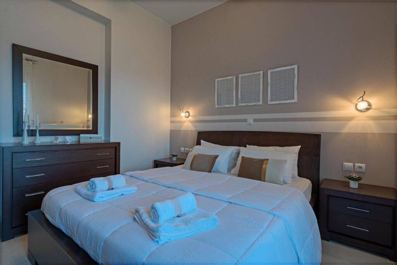 Villa Ellovos With Private Pool Rethymno Exterior foto